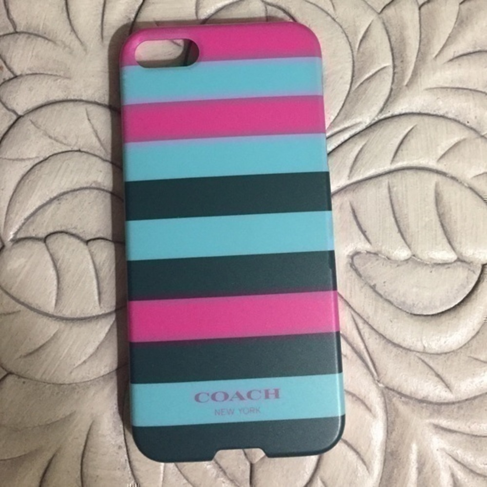 💠📱iPhone 5 COACH CASE📱FREE WITH BUNDLE OF …